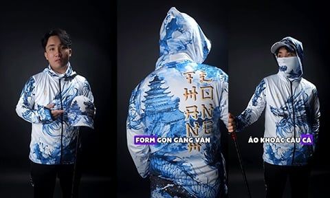 CLIP ÁO CÂU CÁ THANH LONG