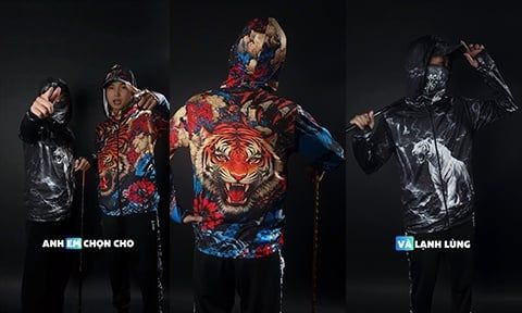 CLIP 2 MẪU ÁO CÂU CÁ CON HỔ