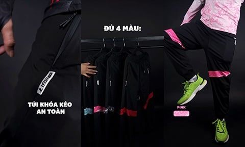 CLIP QUẦN CÂU CÁ QCC3