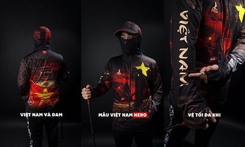 CLIP ÁO CÂU CÁ VIỆT NAM HERO