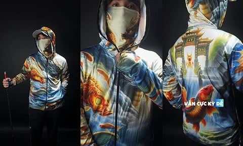 CLIP ÁO CÂU CÁ NGƯ LONG