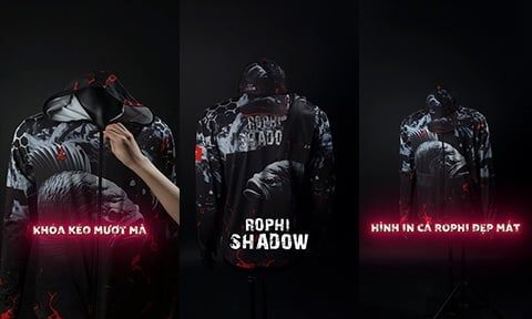 CLIP REVIEW ÁO CÂU CÁ ROPHI SHADOW