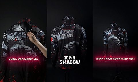 CLIP REVIEW ÁO CÂU CÁ ROPHI SHADOW