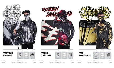 HÌNH CHẤT LIỆU VẢI NHÀ IFISH