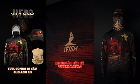 CLIP REVIEW ÁO CÂU CÁ VIETNAM HERO