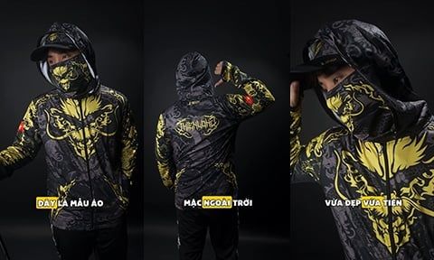 CLIP ÁO CÂU CÁ THIÊN LONG