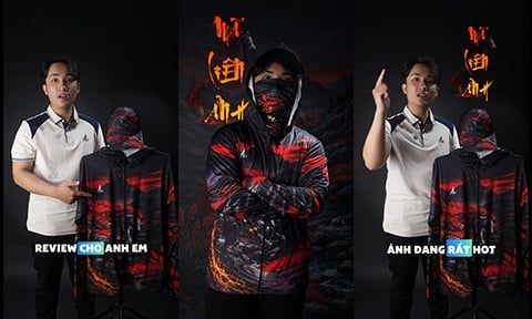 CLIP BÁN HÀNG ÁO CÂU CÁ MÃ LIÊN ẢNH