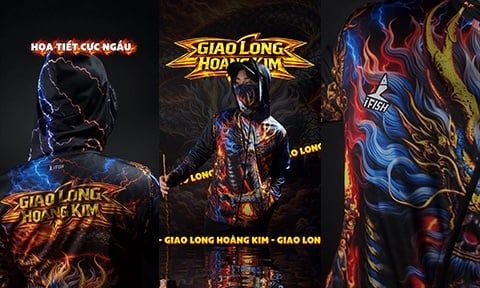 CLIP ANIMATION ÁO CÂU CÁ GIAO LONG HOÀNG KIM