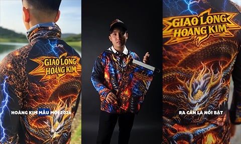 CLIP BÁN HÀNG ÁO CÂU CÁ GIAO LONG HOÀNG KIM