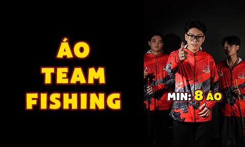 ĐỒNG PHỤC ÁO CÂU CÁ TEAM