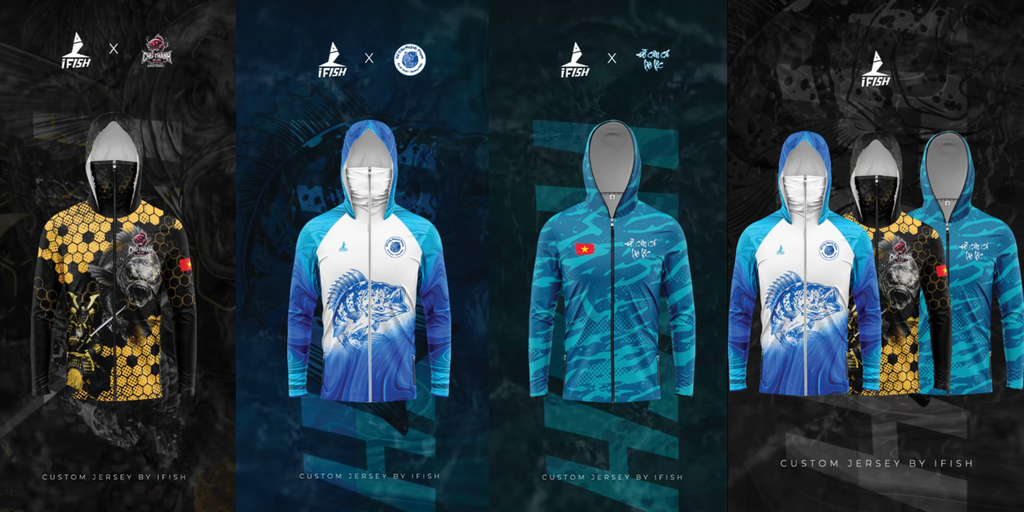 CUSTOM JERSEY BY IFISH