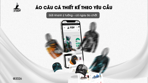 Công Ty May Áo Câu Cá Hỗ Trợ Thiết Kế