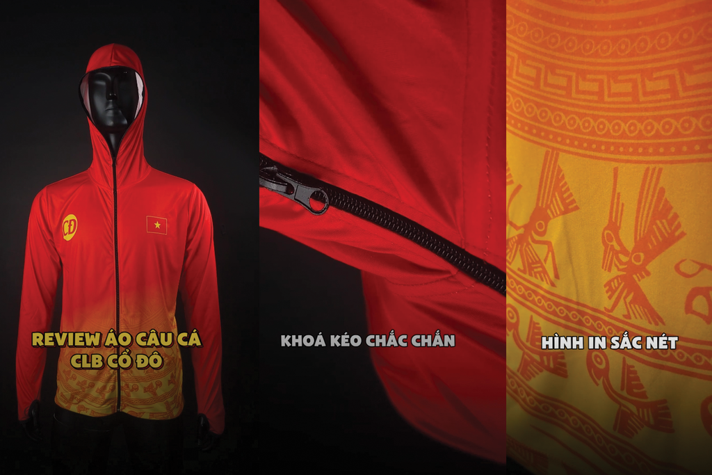 CLB CÂU CÁ XÃ CỔ ĐÔ - NỔI BẬT CHẤT TEAM