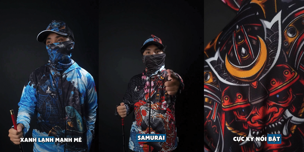 Snakehead Hunter và Samurai