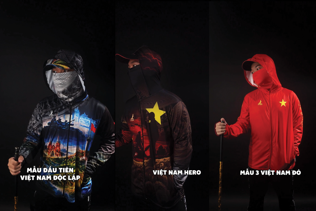 TOP 3 MẪU ÁO ĐI CÂU CHO ANH EM MÙA LỄ  30/4 – 1/5