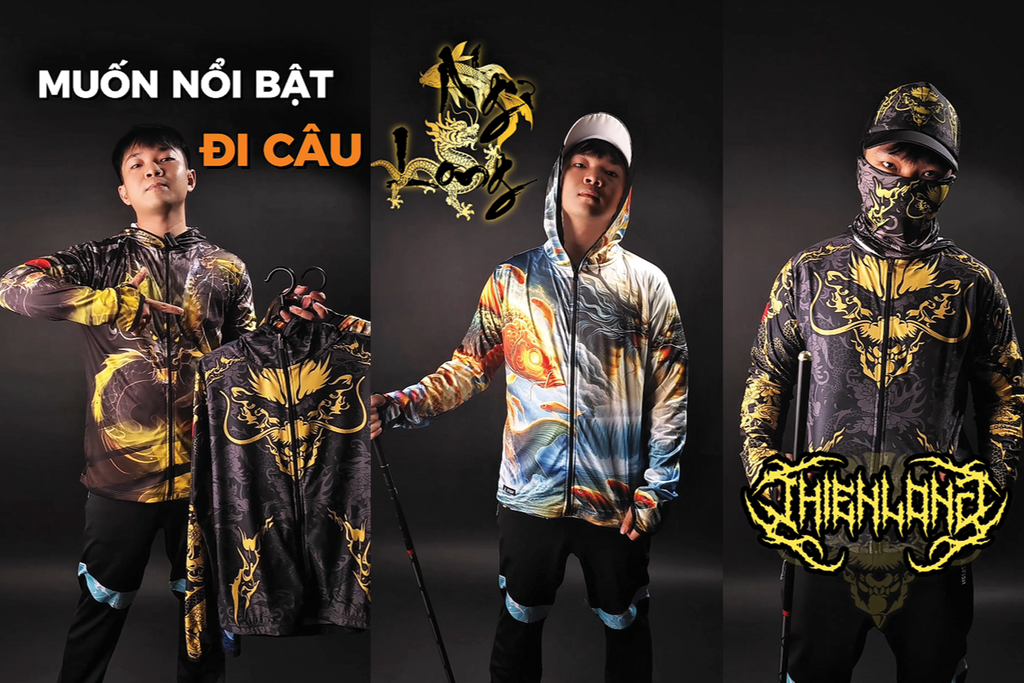 ANH EM MUỐN NỔI BẬT TRONG NHỮNG CHUYẾN ĐI CÂU?