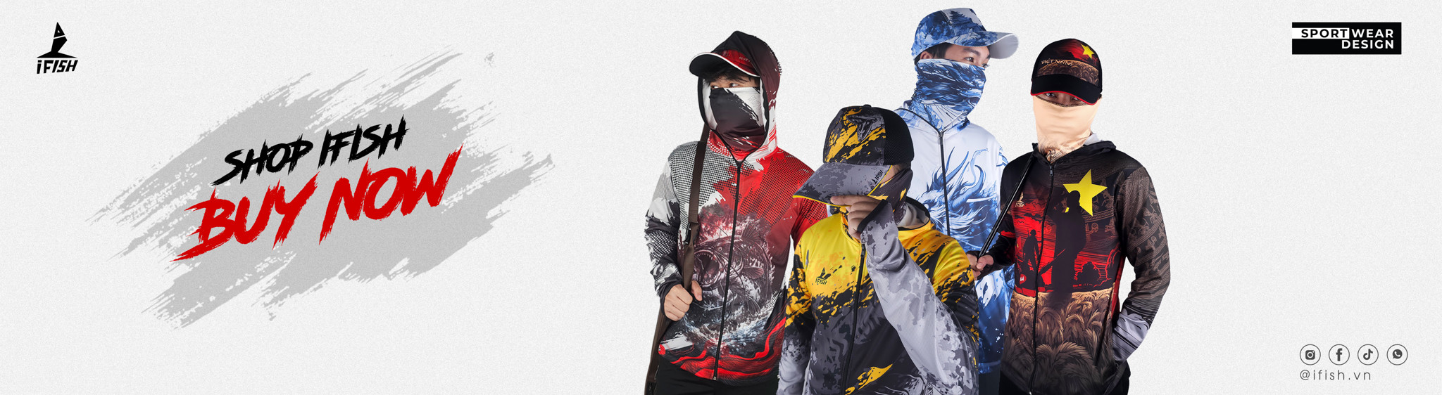 ÁO ĐI CÂU CÁ ĐẸP