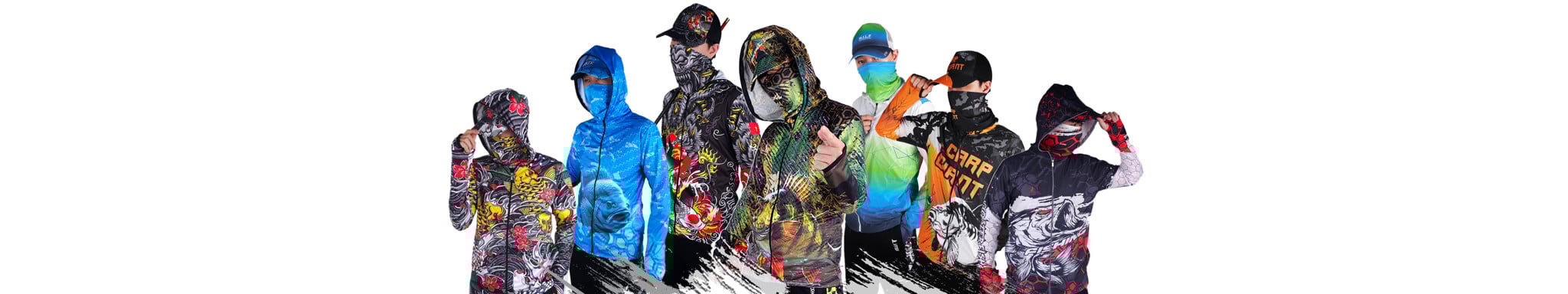 Mẫu Áo Câu Cá Chống Nắng