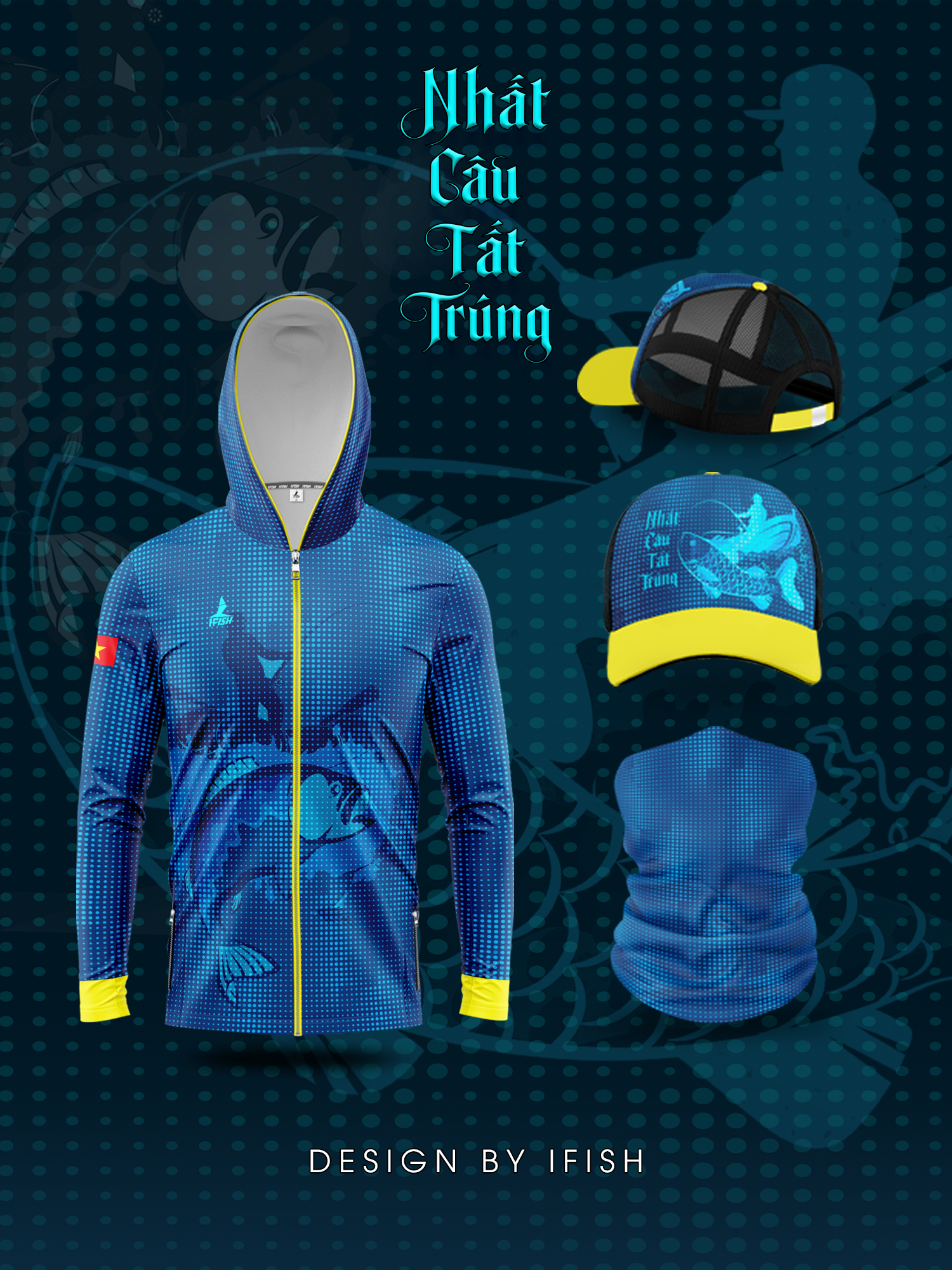 ao cau ca