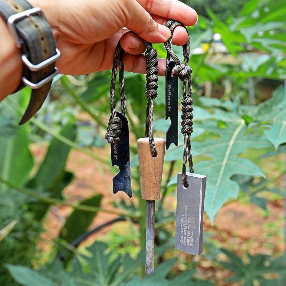 Dụng cụ đánh lửa sinh tồn, chọn loại nào phù hợp?