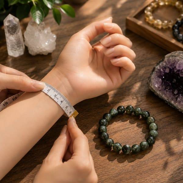 Cách đo size vòng tay phong thủy chuẩn nhất
