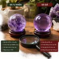 Cách phân biệt đá phong thủy thật giả