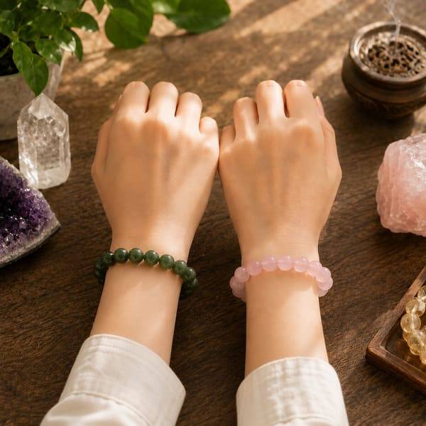 Đeo vòng tay phong thủy tay nào là đúng?