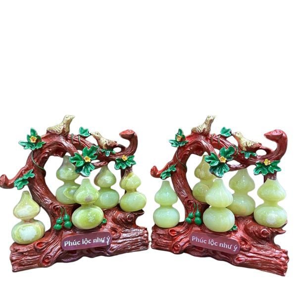 Hồ Lô Ngũ Phúc Bằng Đá: Vì Sao Người Hiểu Phong Thủy Luôn Sở Hữu?