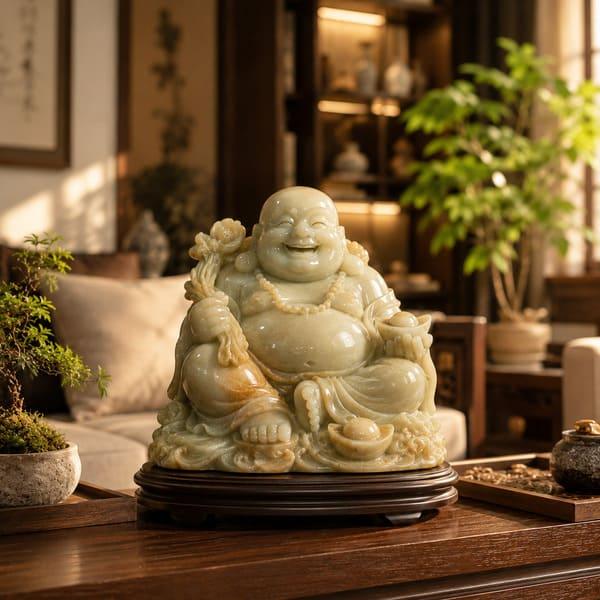 Phật Di Lặc phong thủy: ý nghĩa bình an may mắn