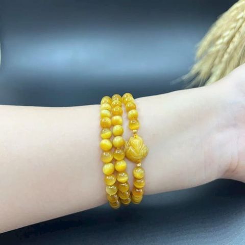 Vòng Tay Phong Thủy Màu Vàng, Nâu Hợp Mệnh Nào?