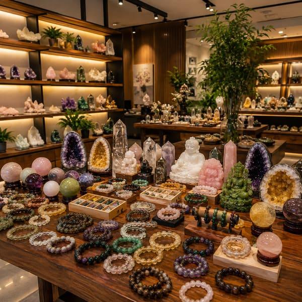 Vì sao nên chọn Sky Gems mua đá phong thủy?
