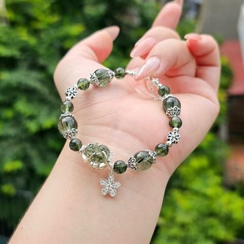Thạch Anh Tóc Xanh Khác Ưu Linh Xanh Thế Nào?