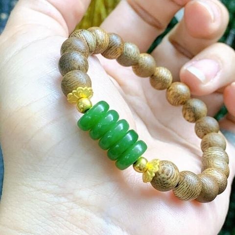 Vòng Trầm Hương Cho Nam: Chọn Size Hạt, Loại Trầm, Mix