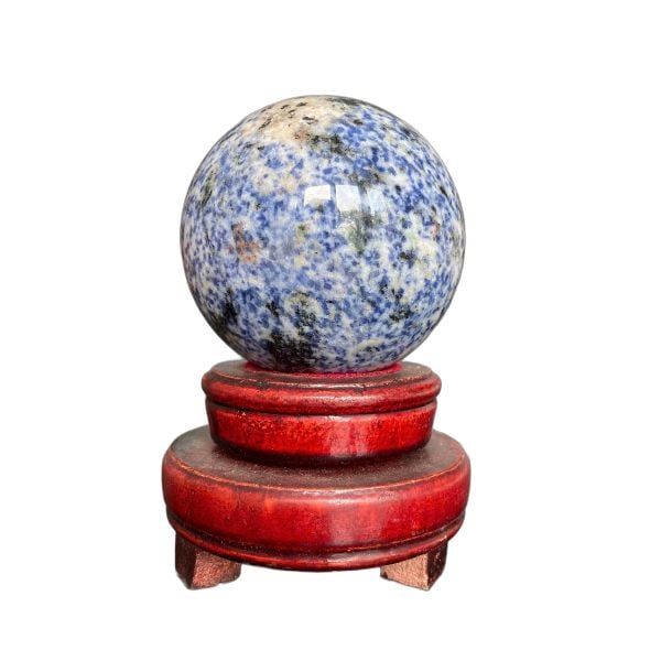 Quả Cầu Đá Sodalite Tự Nhiên 7,5cm