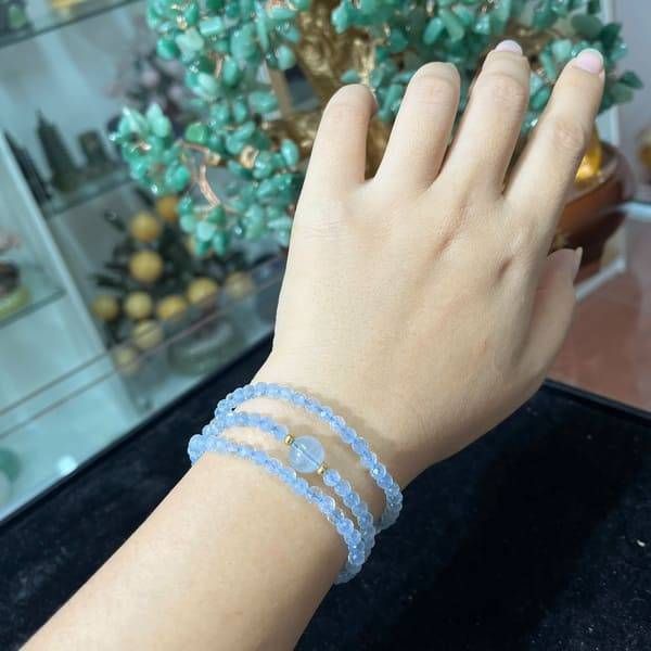 Vòng tay Aquamarine