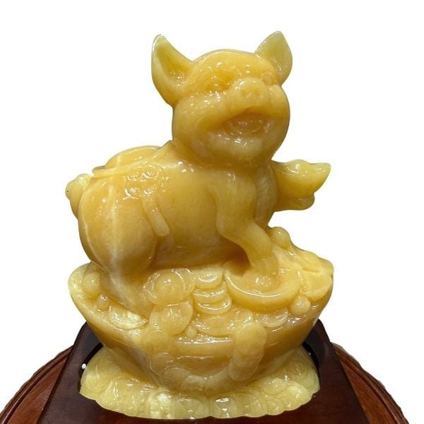 Tượng Lợn Ngọc Hoàng Long