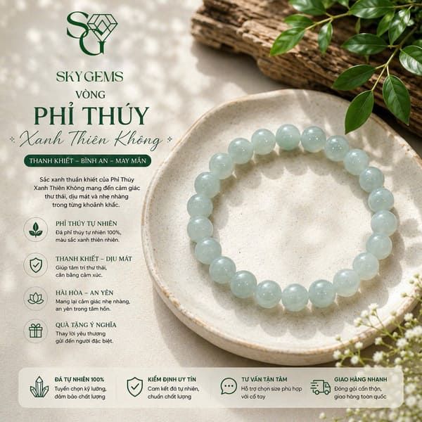 Vòng Phỉ Thúy Jadeite A Myanmar