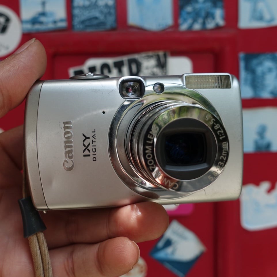 Compact Digital - Máy Digi