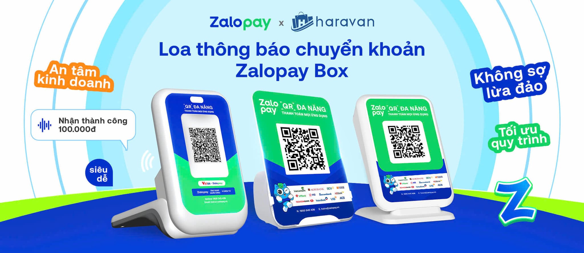 Zalopay Box