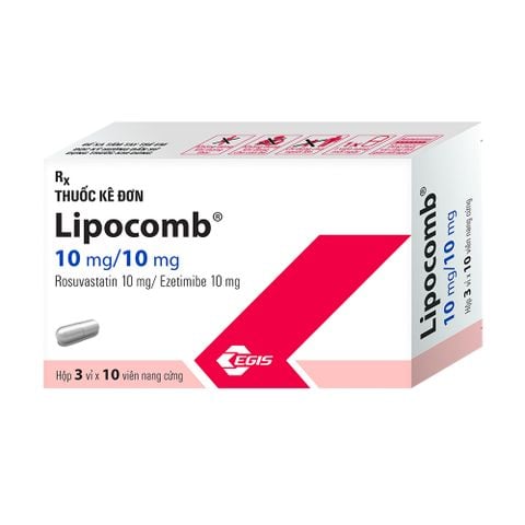 Công dụng của thuốc Lipocomb