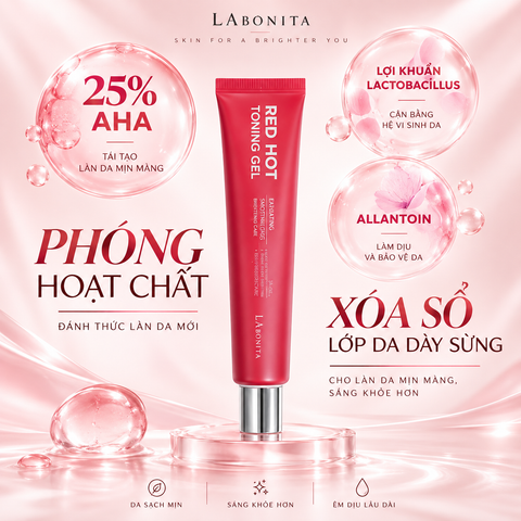 Peel da đón tết - XÓA SỔ LỚP DÀY SỪNG