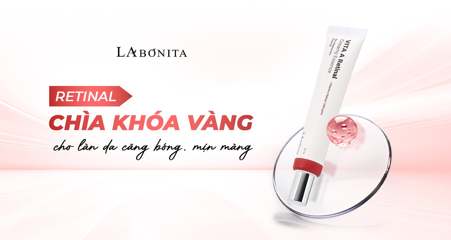 Kem Dưỡng La Bonita Vita A Retinal Creamy Essence 30ml