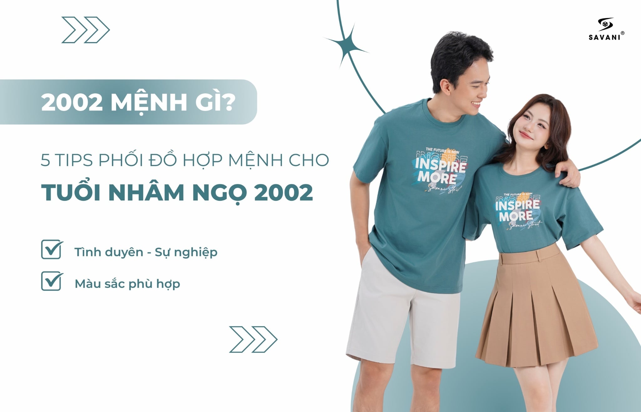 SINH NĂM 2002 MỆNH GÌ? TIPS PHỐI ĐỒ CHO TUỔI NHÂM NGỌ 2002