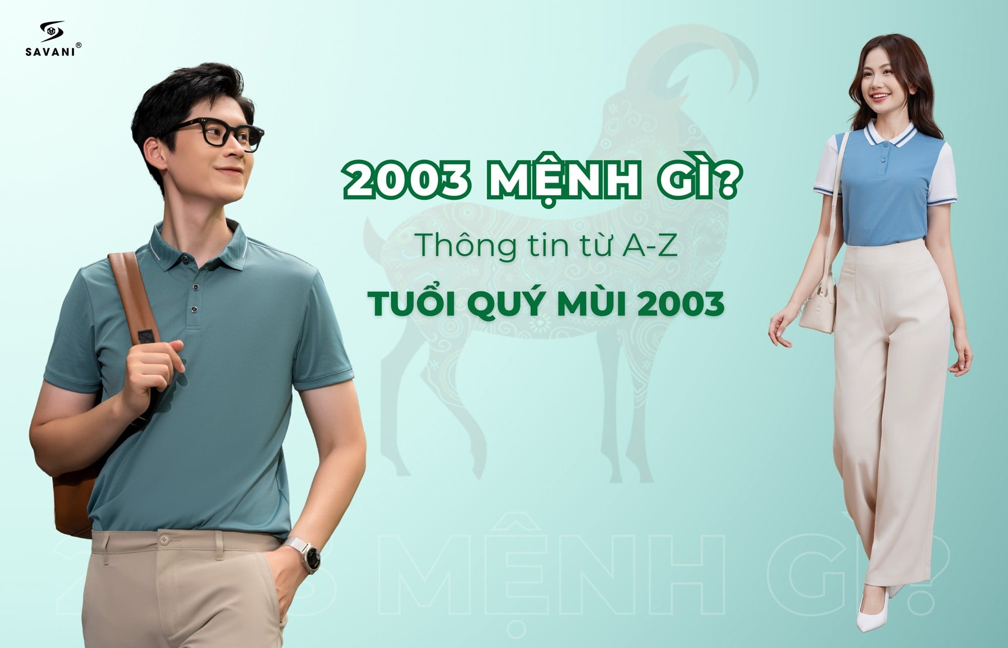 NAM, NỮ 2003 MỆNH GÌ? TUỔI GÌ? THÔNG TIN TỪ A-Z VỀ TUỔI QUÝ MÙI 2003