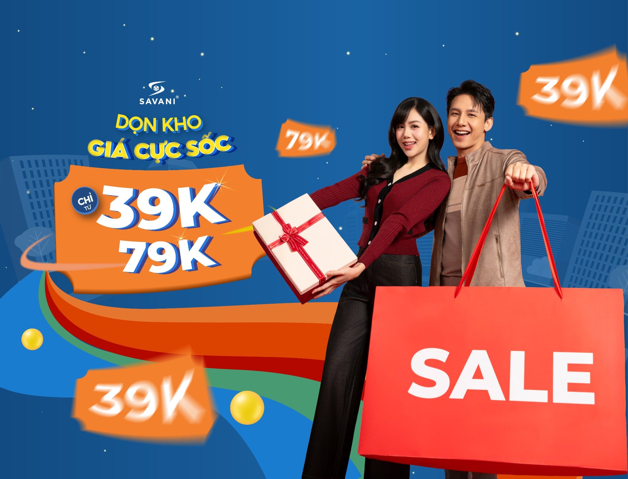 🔥 DỌN KHO GIÁ CỰC SỐC | CHỈ TỪ 𝟑𝟗𝐊 - 𝟕𝟗𝐊!