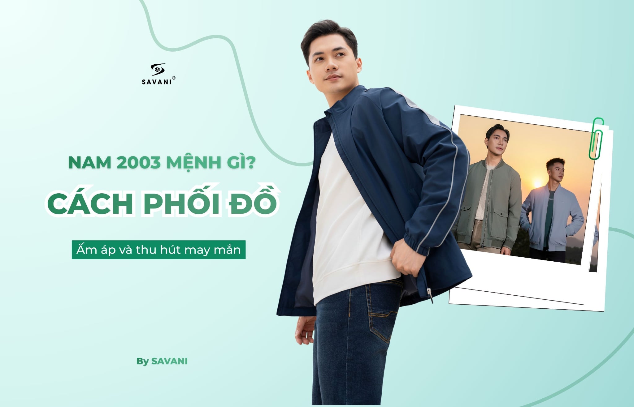 Nam 2003 mệnh gì, hợp màu gì? Cách chọn outfit mùa đông ấm áp và hợp mệnh