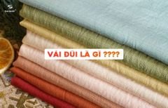 VẢI ĐŨI LÀ GÌ? TOP 6 ĐIỀU NÊN BIẾT VỀ VẢI ĐŨI