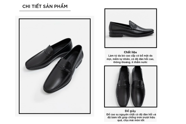 Giày Loafer nam