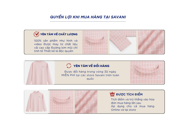 Áo giữ nhiệt cổ cao trẻ em cổ cao mác trang trí trước ngực
