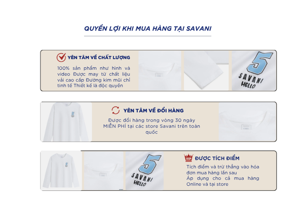 Áo thun dài tay cổ tròn bé trai hình in trước ngực